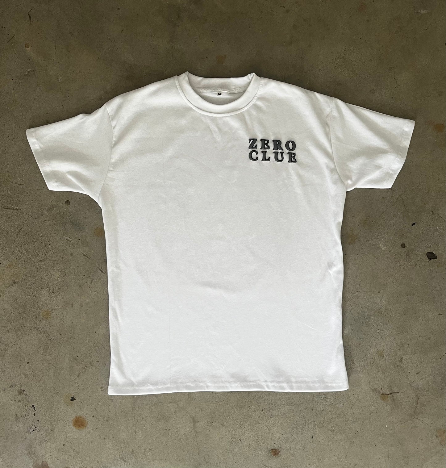 White Logo Tee 01