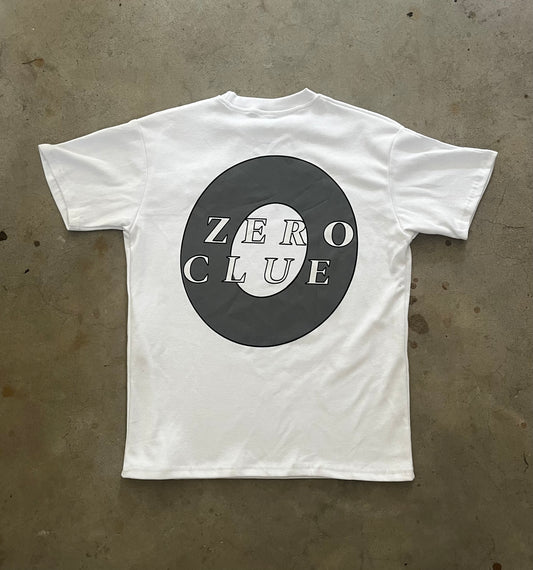 White Logo Tee 01