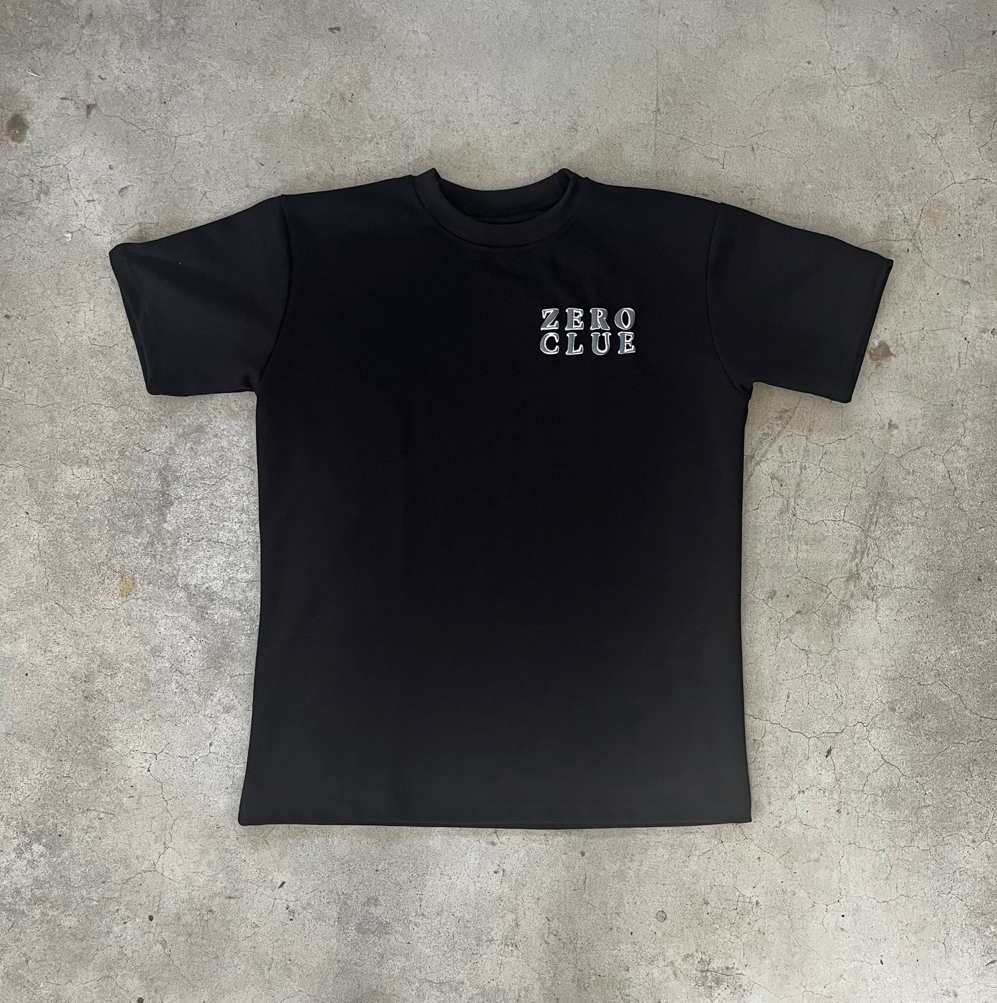 Black Logo Tee 01