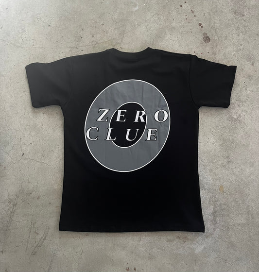 Black Logo Tee 01