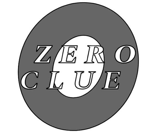 Zero Clue Apparel